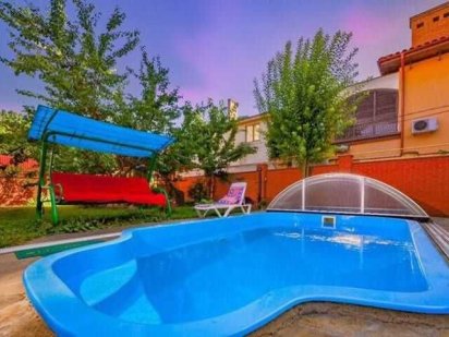 Сдам посуточно стильный Дом красивый дворик бассейн 8 фонтана Аркадии) Одеса