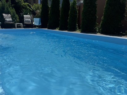 Бассеин с ПОДОГРЕВОМ и беседка с утеплением Одесса