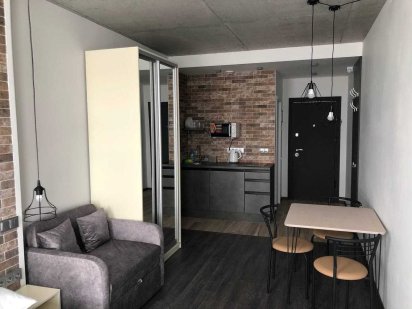 Нова стильна Люкс-студія в Лофт-стилі, центр Днепр, подобово/потижнево Дніпро
