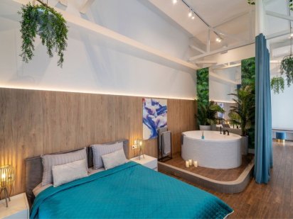 Посуточно Апартаменты «Эко» возле Мост Сити центр Днепр