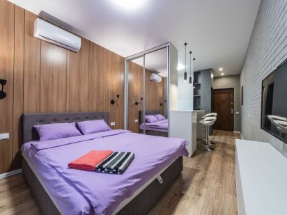 Сучасна студія в ЖК "The Lakes" МАУП. Посуточно Київ