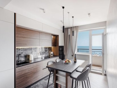 Аркадия Терраса прямой вид на море Одесса