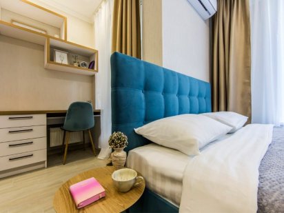 Однокомнатная квартира на 3 спальных места ЖК КОМФОРТ ТАУН Киев