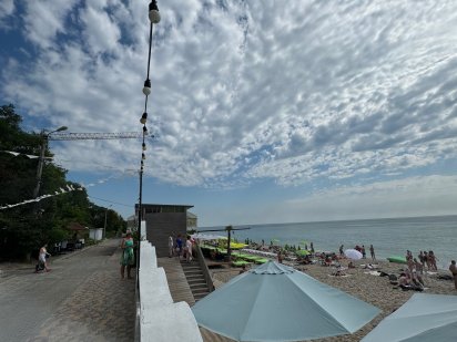 Сдам 2-х мест Апартаменты на берегу моря ЖК Калипсо Одеса