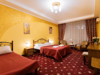 Посуточная аренда номера  для 2-х в центре Киева. Киев