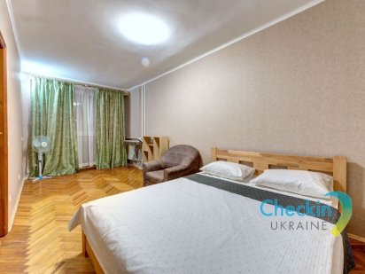 Уютная двухкомнатная квартира на бульваре Леси Украинки, 3 Київ