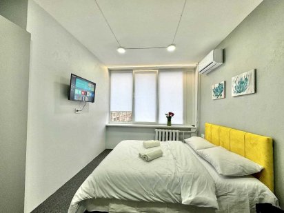 Оренда подобова/погодинна сучасних 1к апартаментів, поруч м. Вокзальна Киев