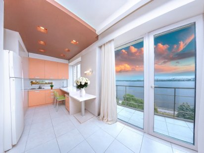 Набережная!. 2 кв с видом на реку. Собственник. Почасово/Посуточно/ Днепр