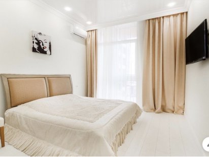 АРКАДИЯ. Две раздельные спальни. Балкон. Центр Аркадии. МОРЕ