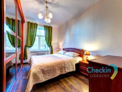 Шикарные 3к апартаменты по улице Кловский спуск, 13 Киев