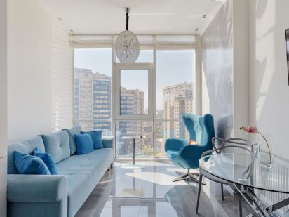 Аркадия!Стильная студия у моря! Одесса