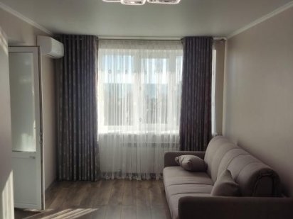 Вид на море 7этаж Лузановка 2+2 ремонт кондиционер Одеса