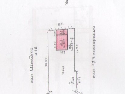 Продам в районе пр.Леси Украинки (пр.Пушкина) участок 3.1 сот/приват.