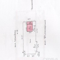 Продам в районе пр.Леси Украинки (пр.Пушкина) участок 3.1 сот/приват. Днепр