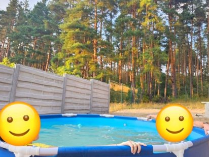 Будинок в лісі подобово з басейном Киев