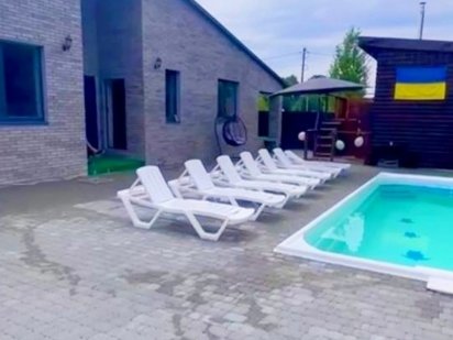 Будинок подобово з басейном та лазнею Киев