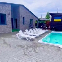 Будинок подобово з басейном та лазнею Київ