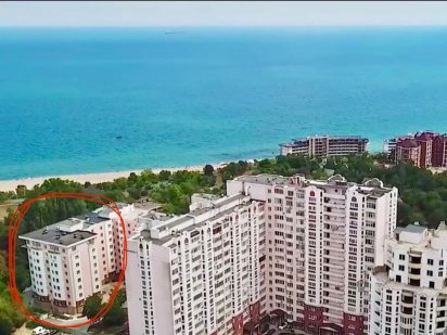 Приміщення біля моря Чорноморськ