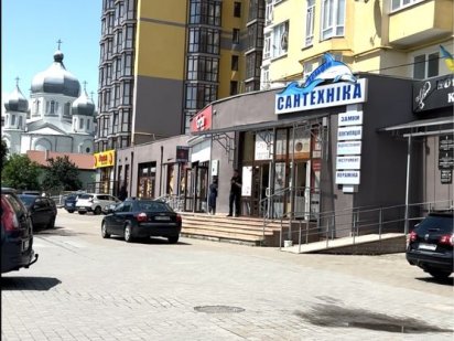 Комерційне приміщення Калуш