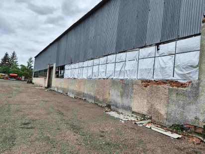 Виробничо-складське приміщення ангар модульного типу металевий 1850 м. Коломыя