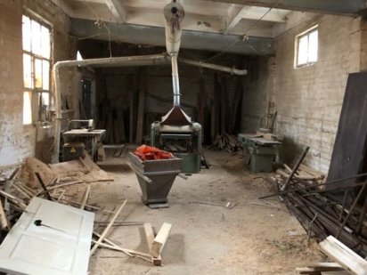 Діючий столярний цех з обладнанням Коломия