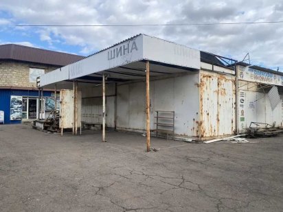 Продам Магазин, ларек на авторынке Южный 36м.кв,обмен Краматорск