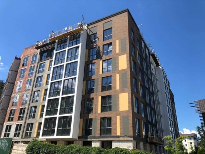 Комерція з Терасою 32,47м2 в багатоквартирному ЖК! Розстрочка! Буча