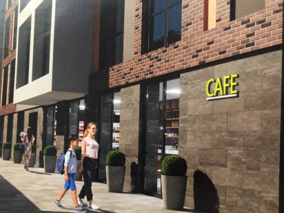 Велике Приміщення  вільного призначеня  з розтермінуваням 97м2. Буча