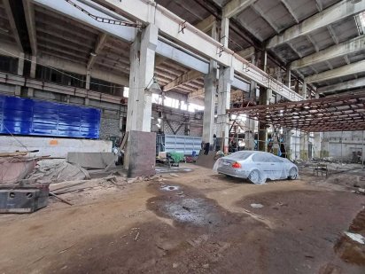 8208 м2 виробн. пр. з адмін. корпусом та 2 гектари Біла Церква