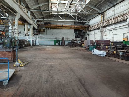 1820 м2 цех з краном та потужною електроенергією Белая Церковь