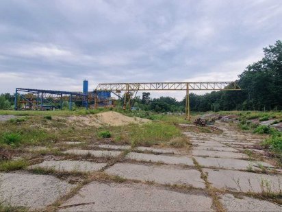 Продаж виробничої бази по виготовленню бетону з приміщенням 3400 кв.м Біла Церква