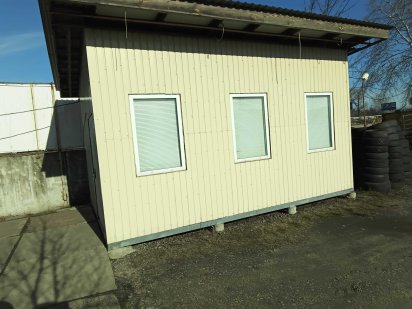 Продам магазин, невеликий офіс або модульний будинок. Вишневое