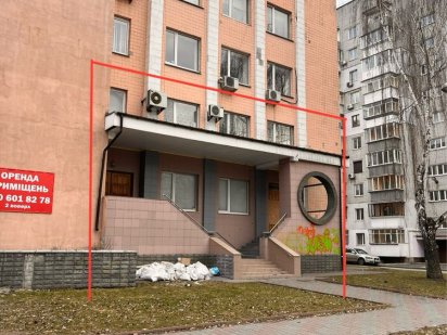 Продаж, центр м.Бровари,фасад бульв.Незалежності 14А Бровари