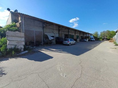 2800м2 склад + 75сот землі Белая Церковь