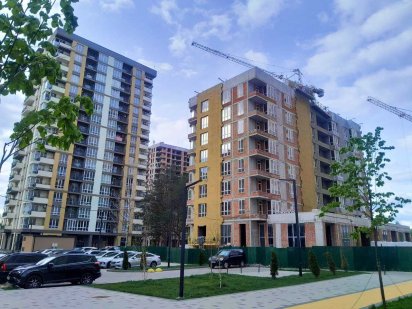 ПРОДАЖ комерційного приміщення 137м без%, ФАСАД Крона Парк 2, Бровари Бровари