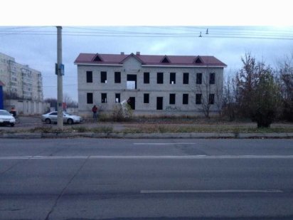 Продажа отдельностоящего здания на красной линии Кременчуг