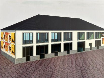 Продажа.Торгоые помещения Н-И рынок 1000 м2.  15 соток Кременчуг