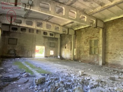 Продаж /  територіі з приміщеннями  / пром. зона Кременчук