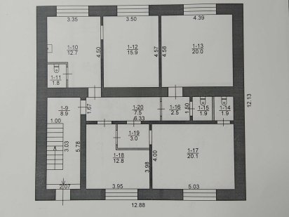 Продаж під готель, медичний центр, офіс. Будівля в самому Центрі. Луцьк