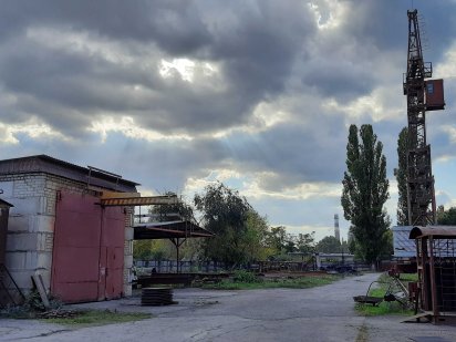 Продаж Бази з територією Кривий Ріг