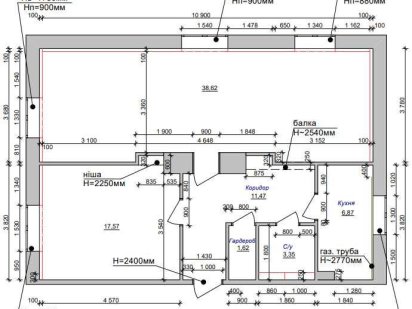 Срочно! Помещение с автономкой, 80 кв.м, Рязанова, Соцгород, Стрела Кривий Ріг