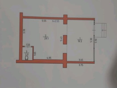 Продаж фасадного комерційного приміщення по пр. Грушевського Луцьк