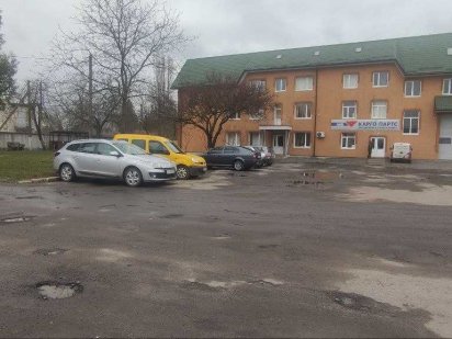 Виробнича база в Луцьку. Луцьк