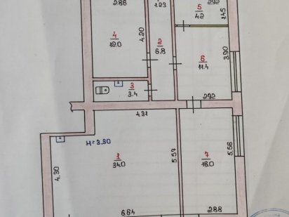 Помещение 88 кв.м по красной линии в Ц-Г р-не, приміщення торгове Кривий Ріг
