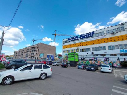 Комерційні приміщення у новобудові, ТРЦ Київ, вул. Зіньківська 6-Б