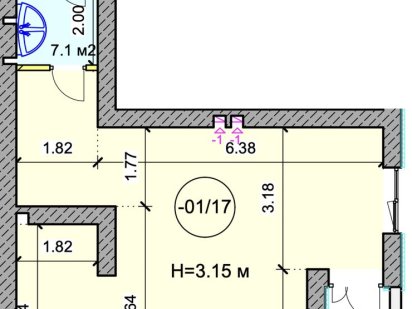 Продам комерційне приміщення з окремим входом ЖК Панорама де люкс Ровно