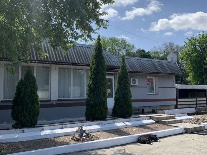 Відкритий майданчік 25 соток * Офісне приміщення 30м2 Полтава