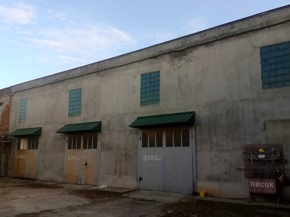 Виробнича база в місті Суми