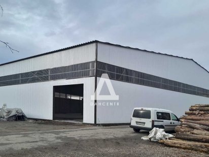 Будівля холодна 24х42х6 (м), склад, обшитий профнастилом  під ключ Івано-Франківськ