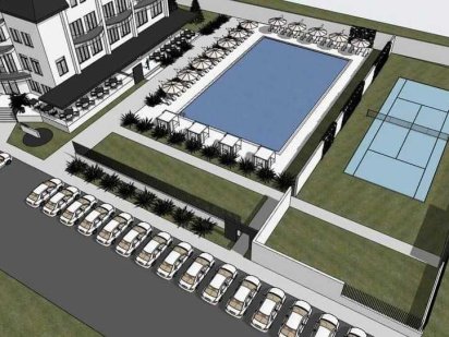 Інвестиції в  преміальний спа готель River Palace Івано-Франківськ